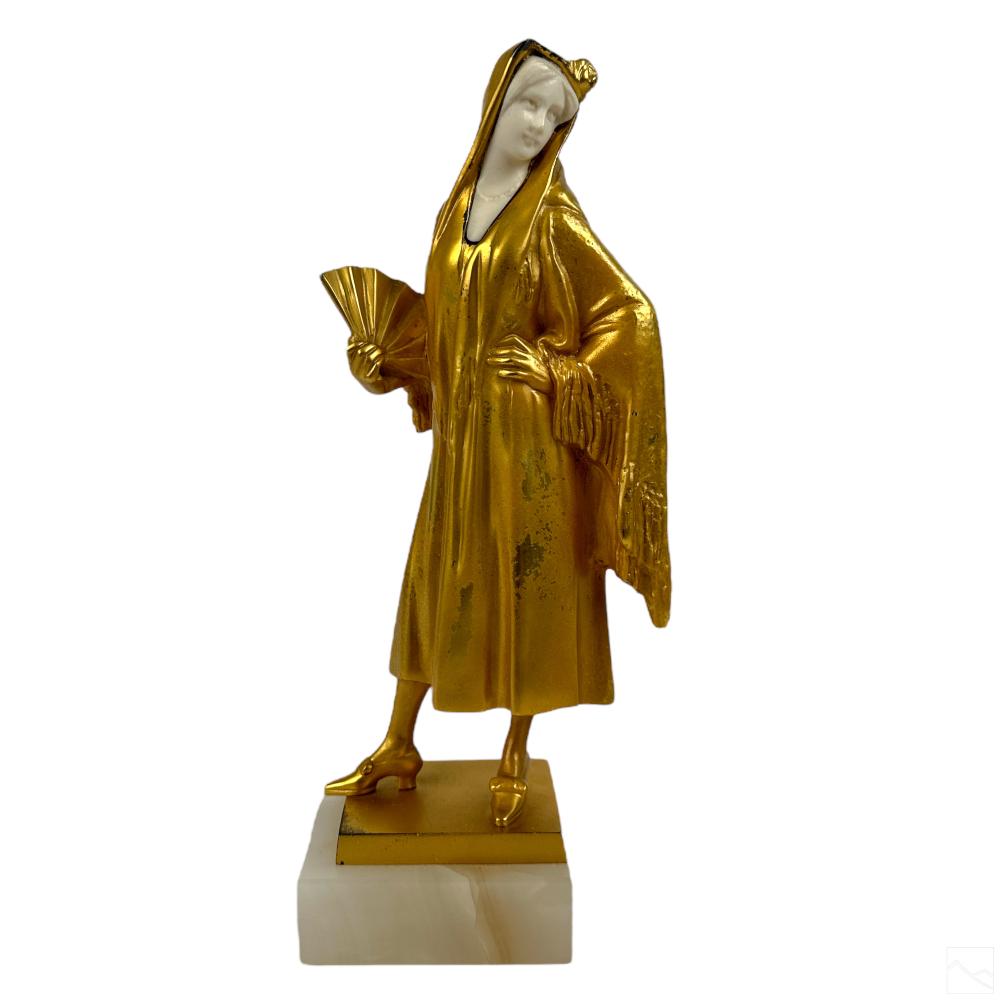 Emil Meier comparable auction result: emil meier 1877 1958 dore bronze figural sculpture