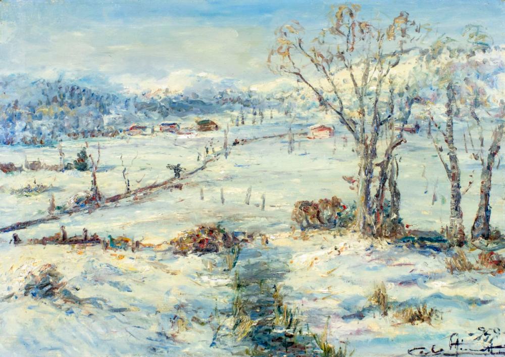 Carlo Aimetti comparable auction result: carlo aimetti italy 1901 1980 oil painting