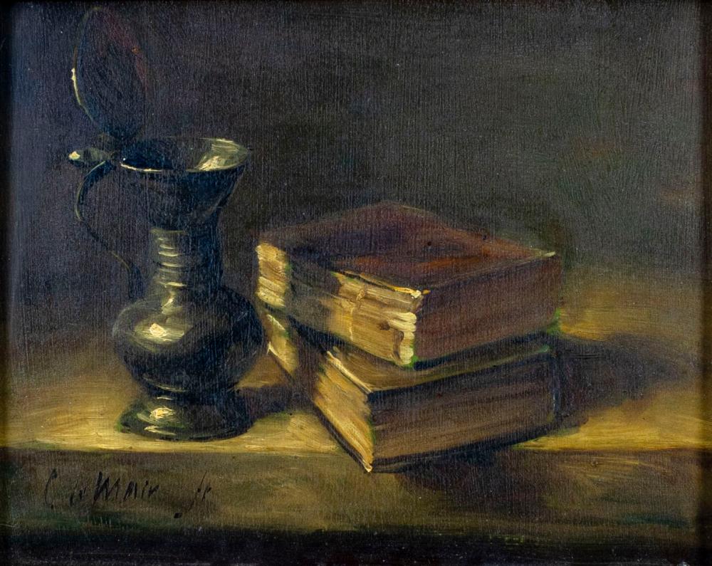 Cornelis Le Mair (Dutch,1944-?) oil painting sold by Broward Auction Gallery LLC, lot 278 — auction record photograph