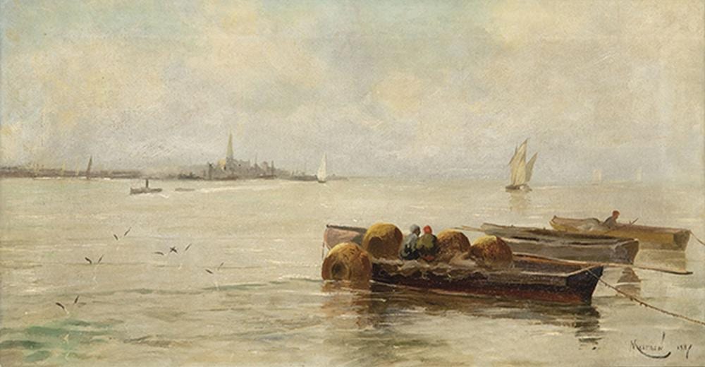 Eliseo Meifren y Roig comparable auction result: eliseo meifr n boat stranded on the beach