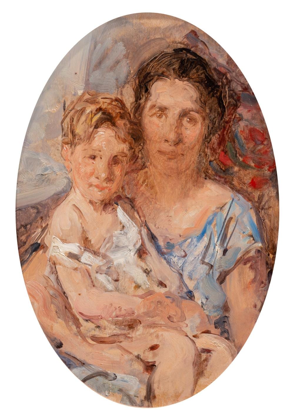 André Cluysenaar comparable auction result: andr cluysenaar 1872 1939 portrait of mother and child oil on panel 34 x 23 5 cm 13 3 x 9 1 4 in frame 48 x 37 cm 18 9 x 14 5 in