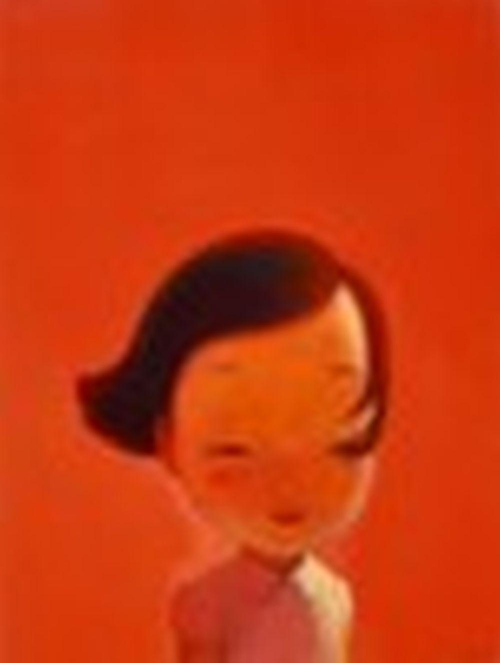 Liu Ye (B. 1964) Wind acrylic on canvas 60 x 45.3 cm. (23 5/8 x 17 7/8 in.) comparable sale