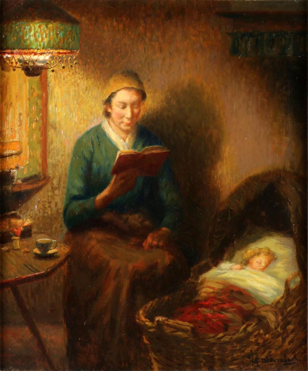 Hendricus Antonius Dievenbach comparable auction result: hendricus anthonius dievenbach haarlem 1872 1946 laren rea