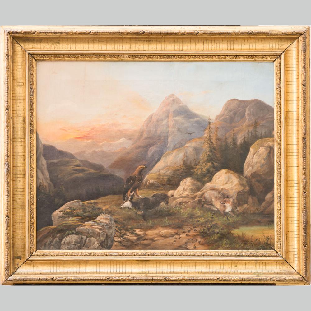 Benno Raffael Adam comparable auction result: benno adam 1812 1892 attributed