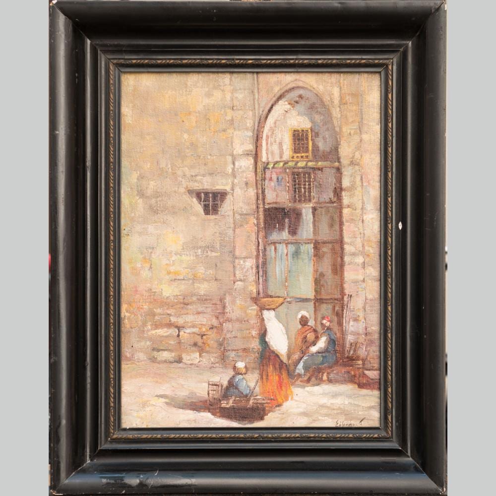 Ferencz Eisenhut comparable auction result: ferenc eisenhut 1857 1903 attributed