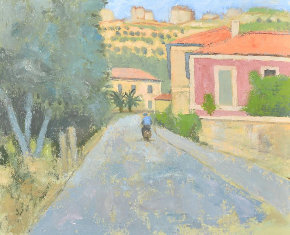 Martin MacKeown comparable auction result: martin mackeown b 1931 irish a group of three oil on board landscape paintings two signed the largest 18