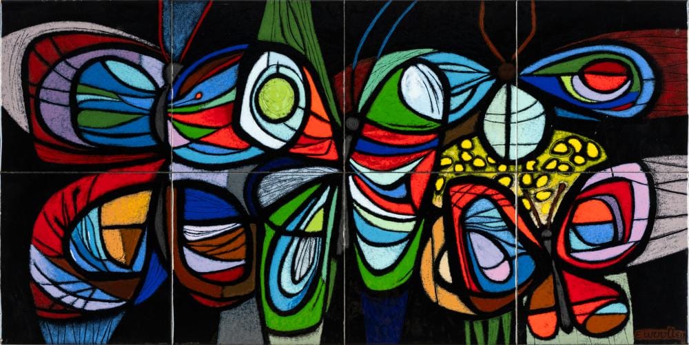 ellamarie woolley 1913 1976 abstract · Abell Auction · 2023-09-23 Ellamarie Woolley comparable auction result: ellamarie woolley 1913 1976 abstract