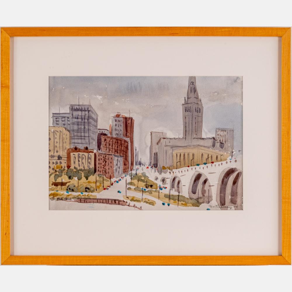 Martin Linsey comparable auction result: martin linsey american 1915 2010