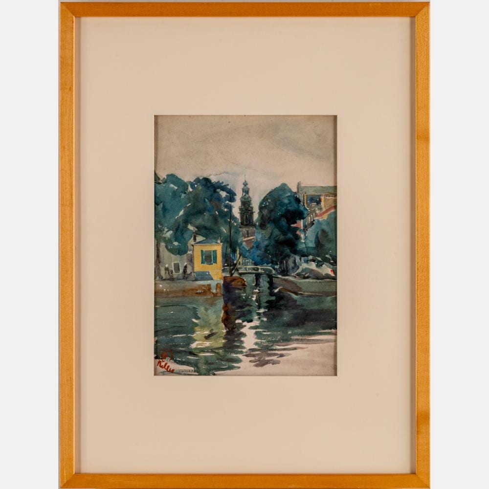 Henry George Keller comparable auction result: henry george keller 1869 1949