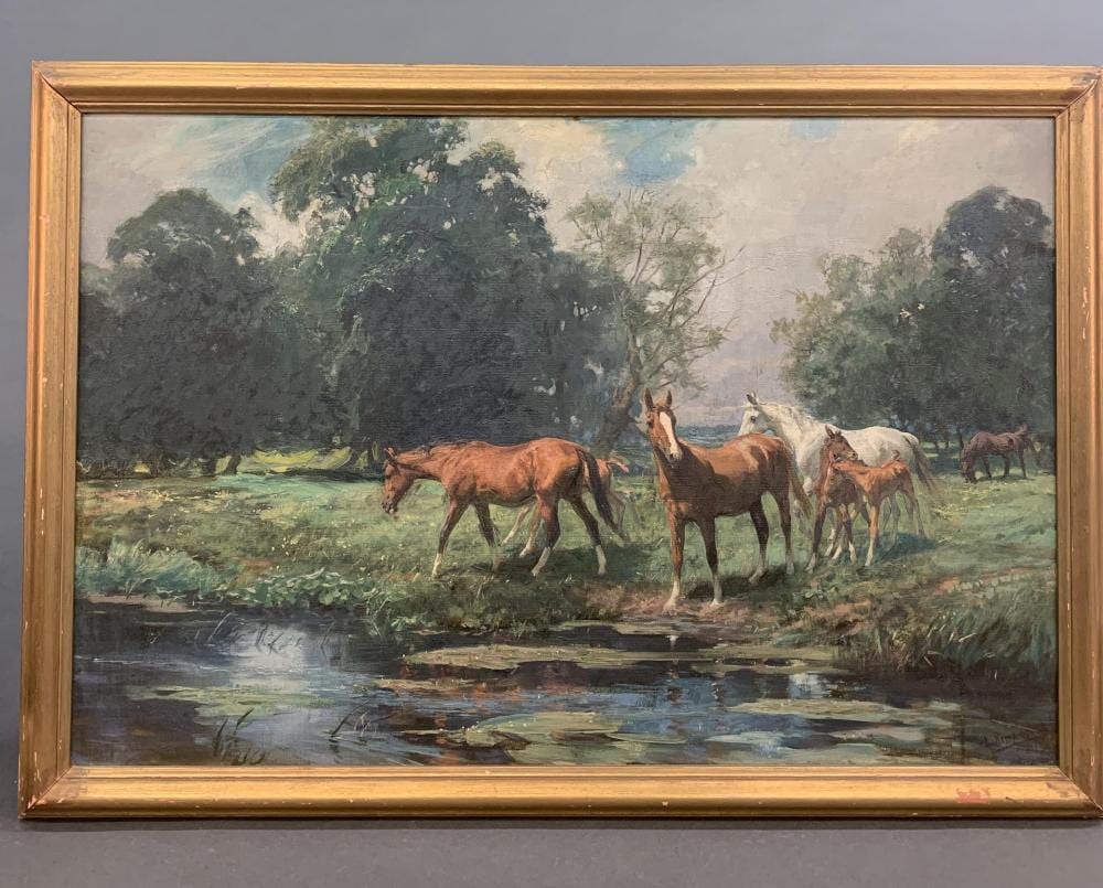 Lucy Kemp-Welch comparable auction result: lucy kemp welch horses o c