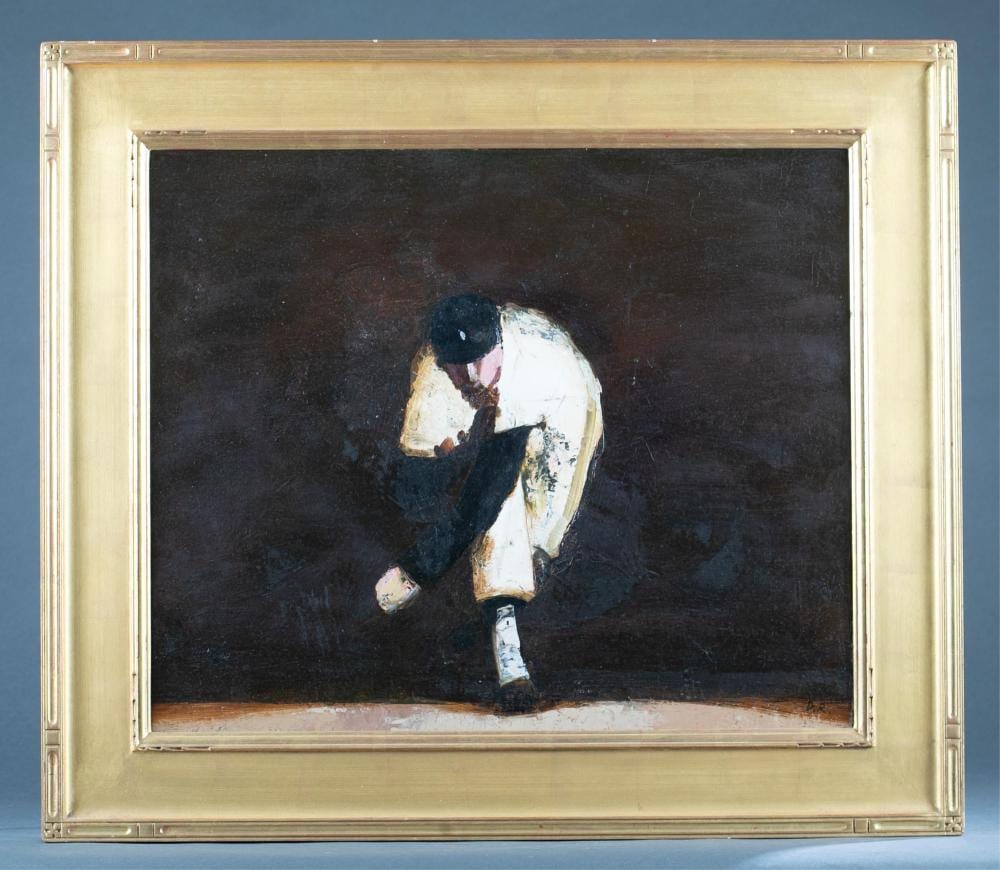 Dean Richardson comparable auction result: dean richardson koufax o c 1993