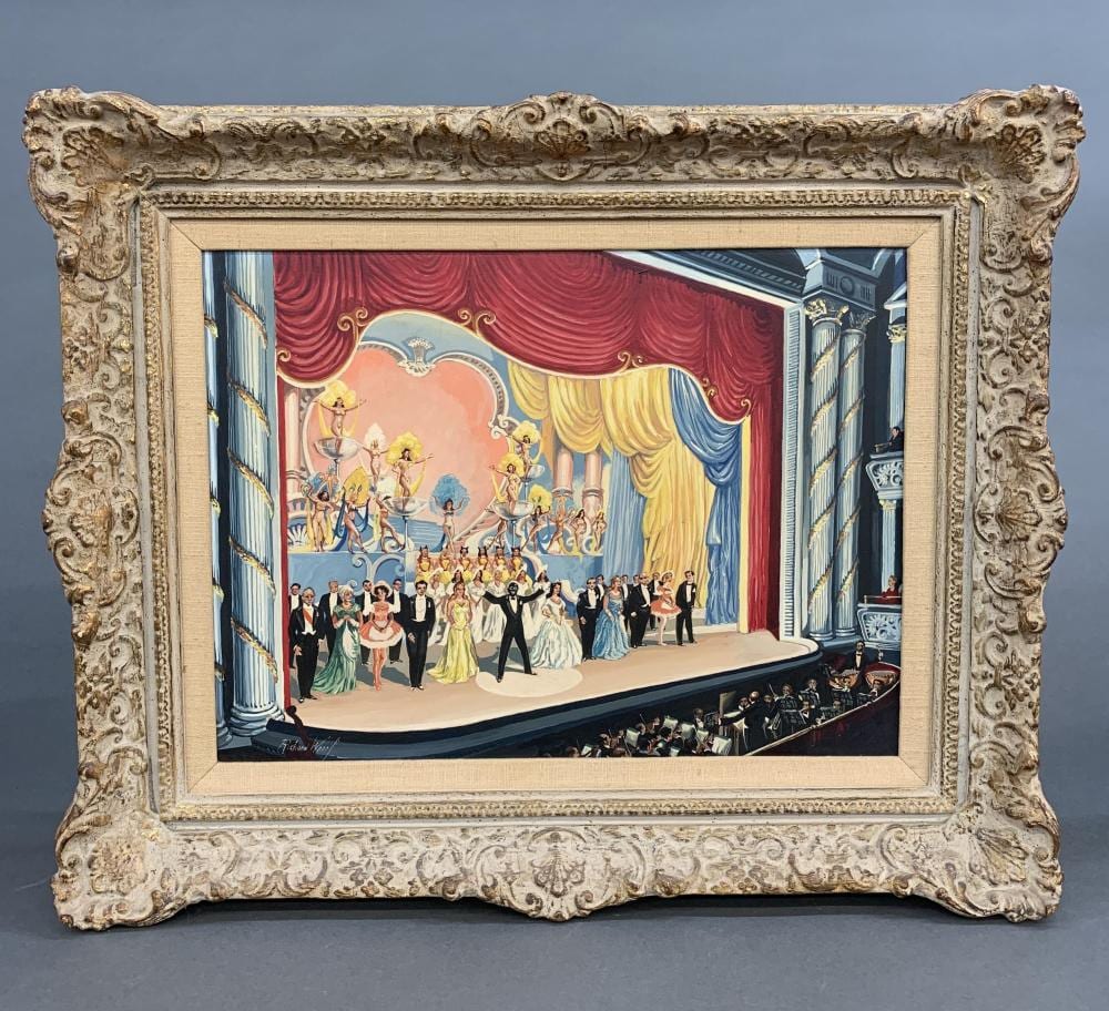 Richard Whorf comparable auction result: richard whorf encore g b