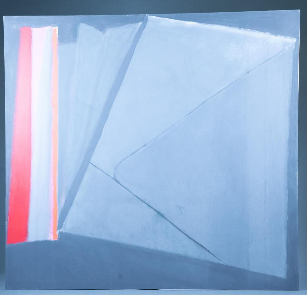 Minoru Kawabata comparable auction result: minoru kawabata untitled o c 1972