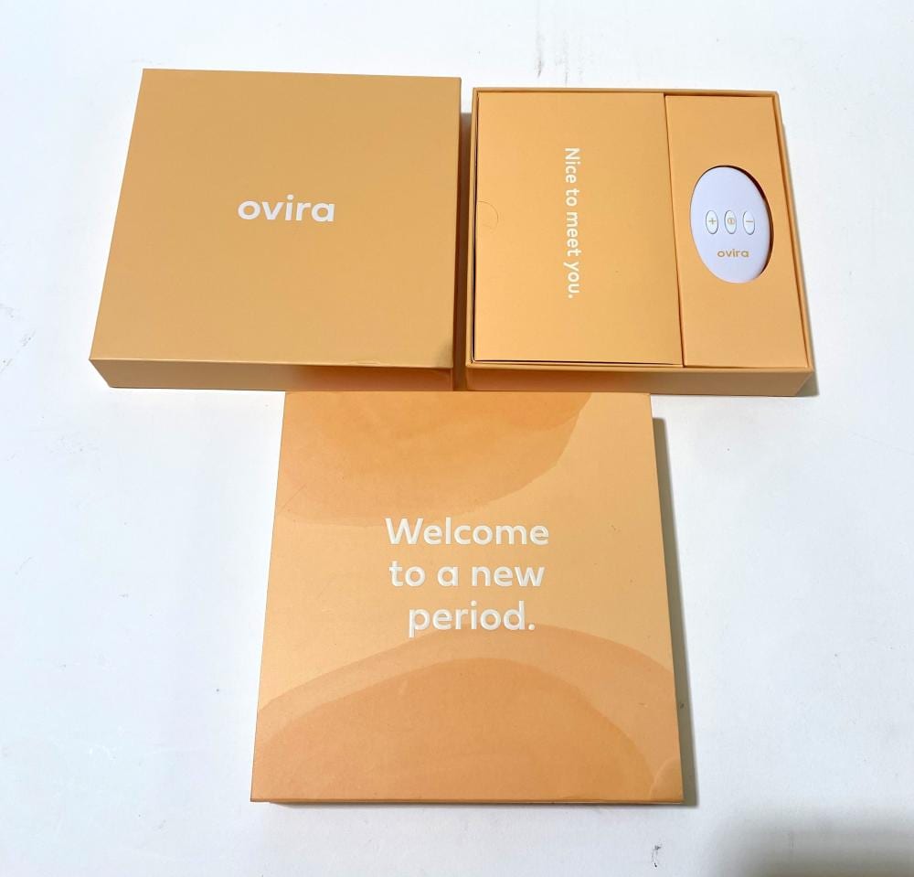 A. Pain comparable auction result: a period pain device marked ovira