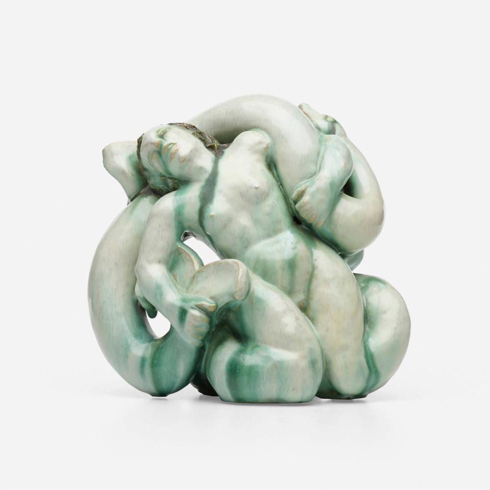 maurice gensoli mermaid · Rago Arts and Auction Center · 2023-09-21 Maurice Gensoli comparable auction result: maurice gensoli mermaid