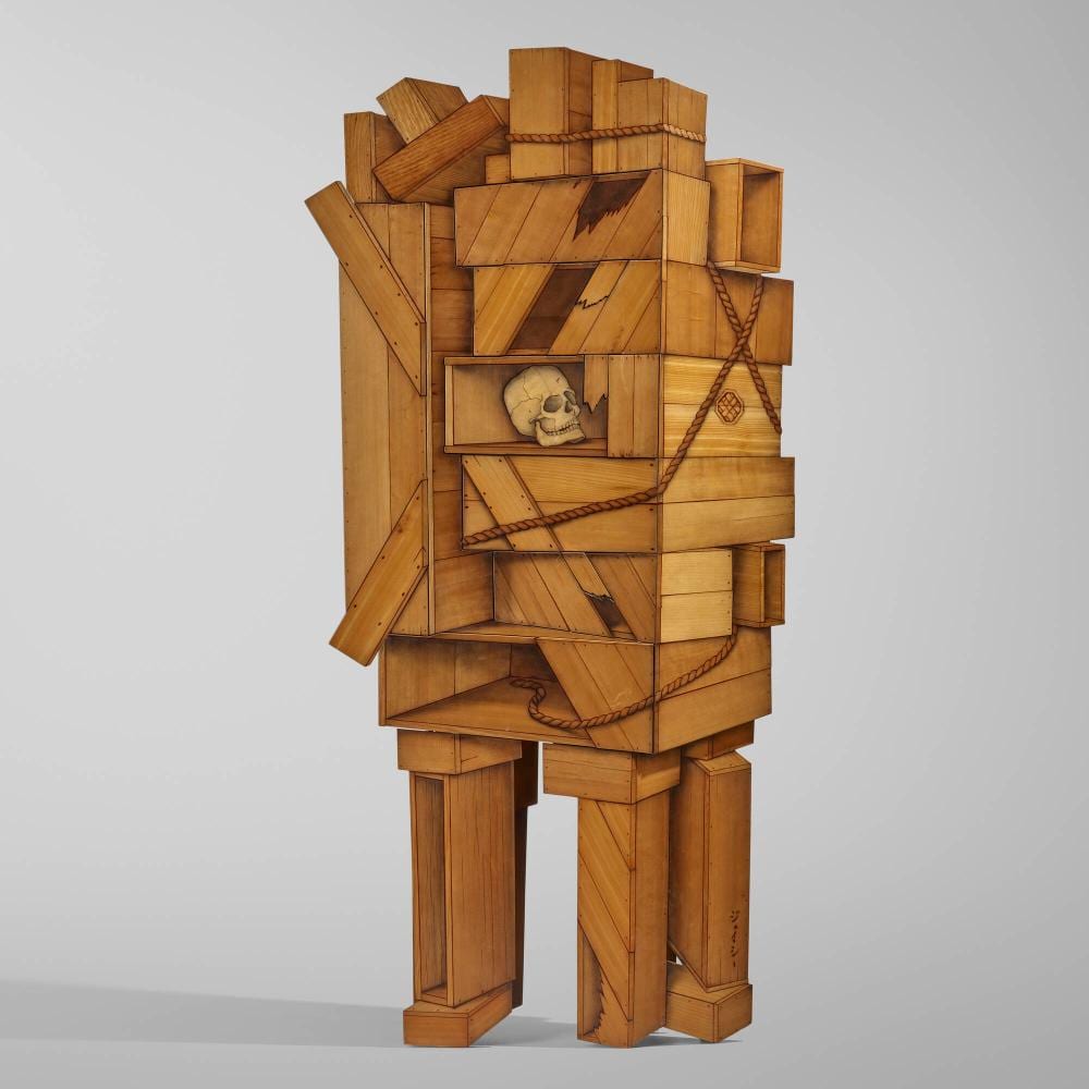 john cederquist cajon de los muertos cabinet · Rago Arts and Auction Center · 2023-09-21 John Cederquist comparable auction result: john cederquist cajon de los muertos cabinet