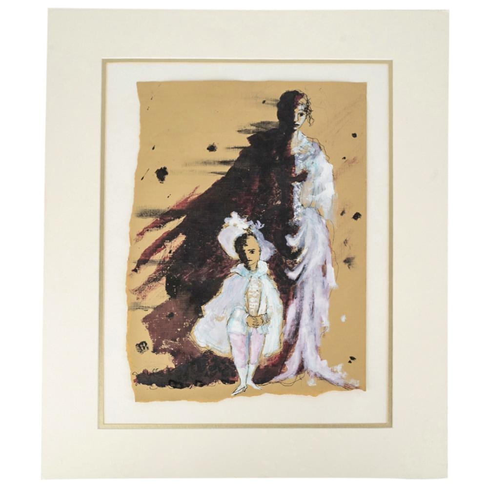 Joni T. Johnson comparable auction result: joni t johnson american 1933 1988 mixed media