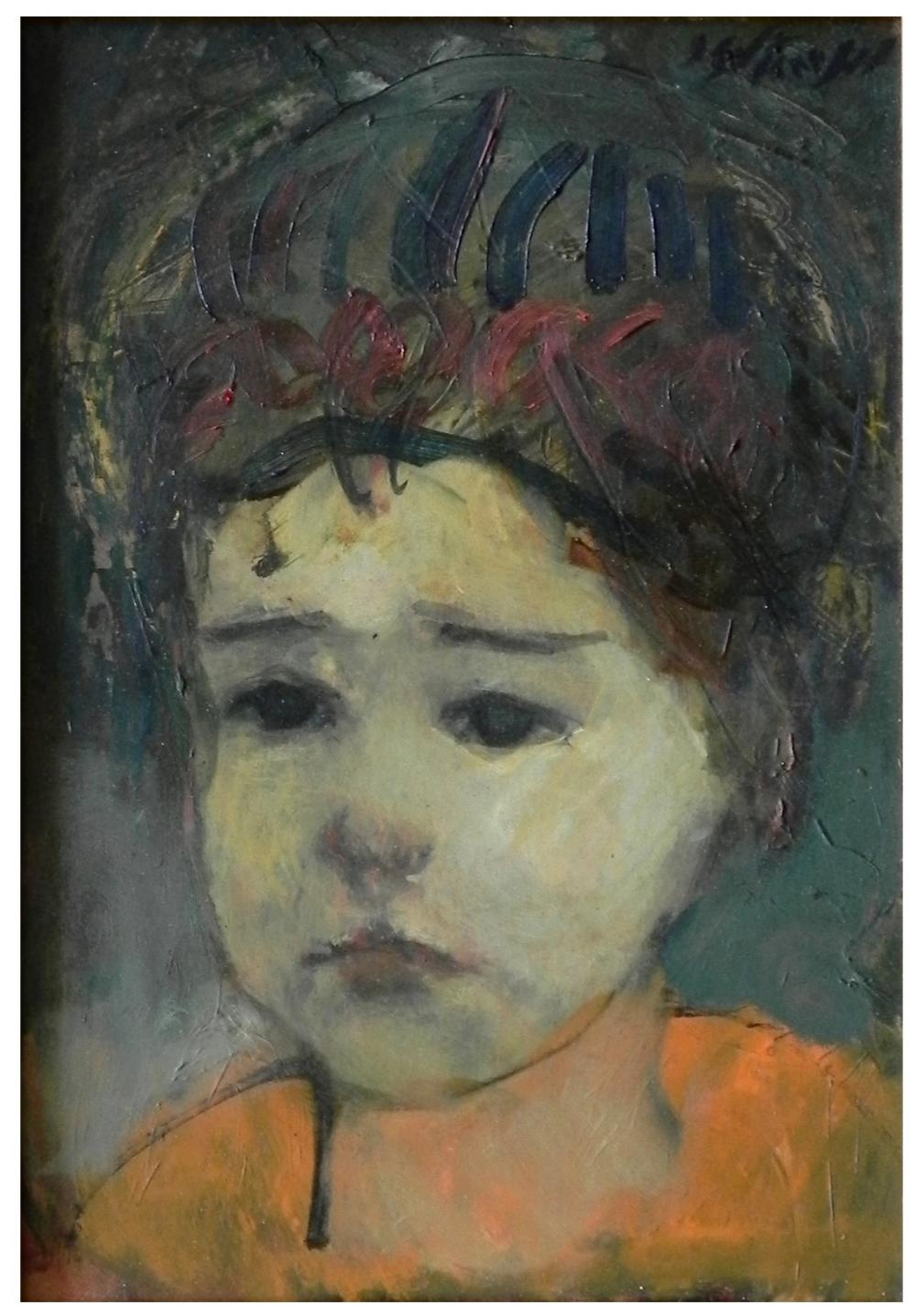 Arie Wachenhauser comparable auction result: arie wachenhauser israeli polish 1917 1998