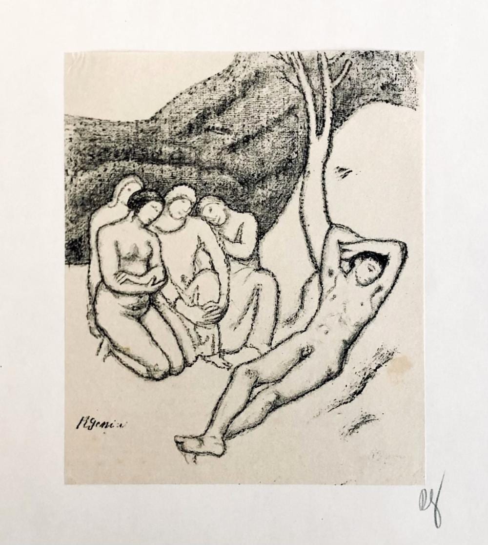 robert genin russian 1884 1943 · Yair Art Gallery · 2023-09-18 Robert Genin comparable auction result: robert genin russian 1884 1943