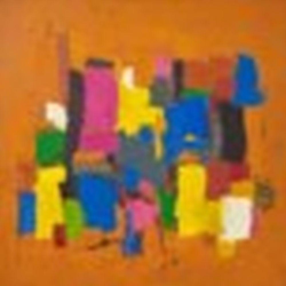 Olga Albizu comparable auction result: olga albizu 1924 2005 untitled oil on canvas 50 x 50 in 127 x 127 cm