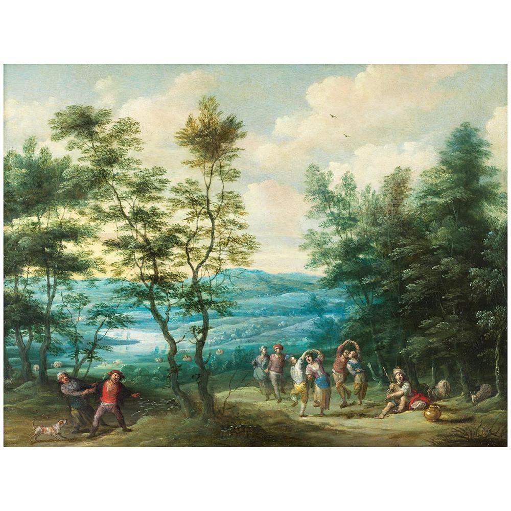 Frans Wouters comparable auction result: frans wouters 1612 14 lier 1659 antwerpen