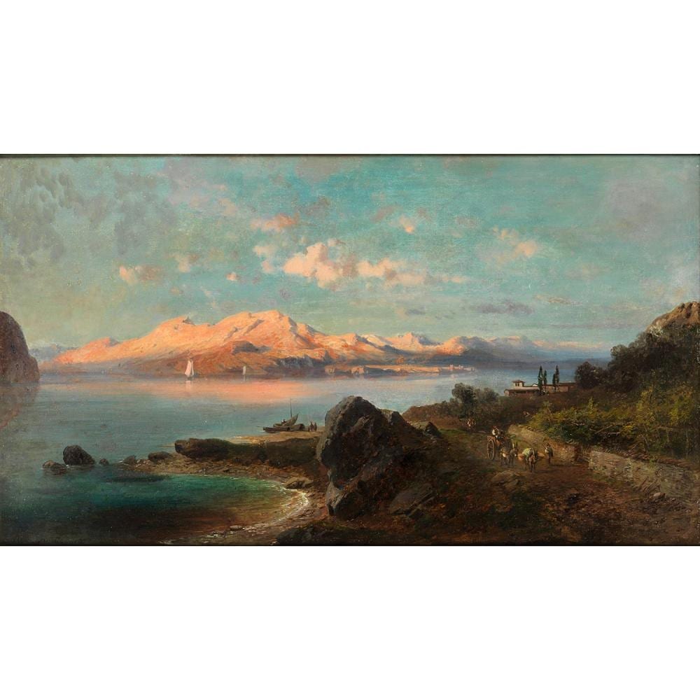 carl millner 1825 mindelheim 1895 m nchen · Hampel Fine Art Auctions · 2023-09-28 Karl Millner comparable auction result: carl millner 1825 mindelheim 1895 m nchen