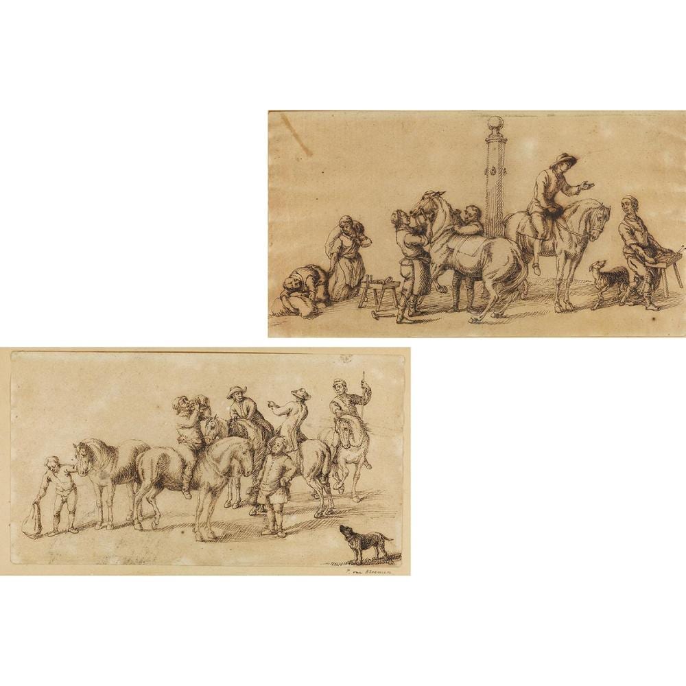 Pieter van Bloemen comparable auction result: pieter van bloemen 1657 antwerpen 1720 ebenda zugeschrieben kreis des