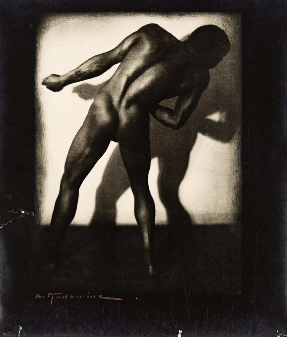 Albert Rudomine comparable auction result: albert rudomine 1892 1975 the dancer fran ois f ral benga