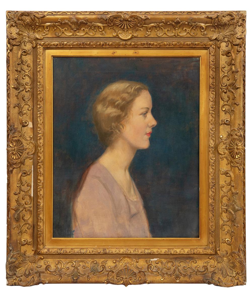 John Mansfield Crealock comparable auction result: john crealock 1871 1959 a portrait of miss griselda gould 1936