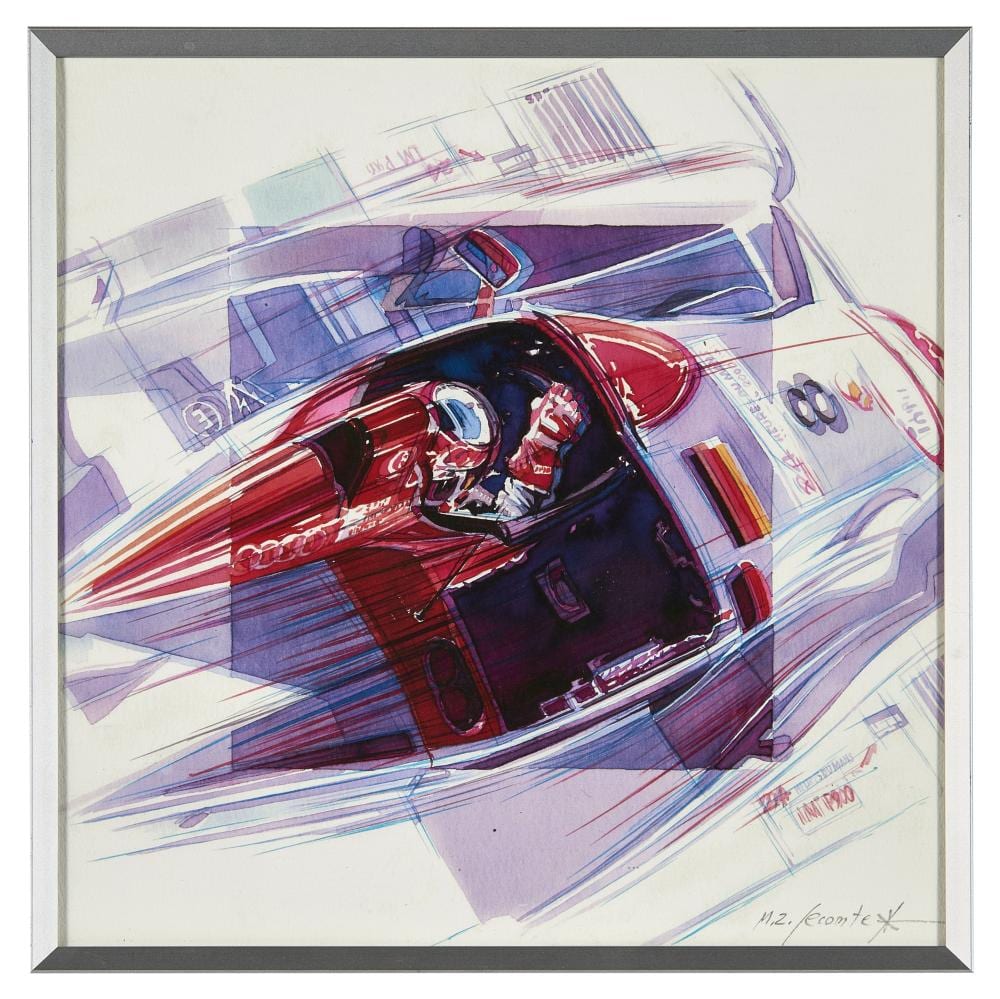 Michel Lecomte comparable auction result: michel lecomte 1935 2011 audi r10 24 heures du mans 2000