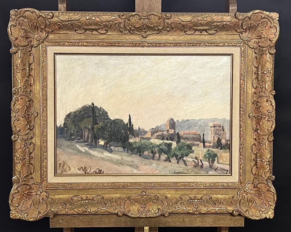 Abel Lauvray comparable auction result: abel lauvray 1870 1950 villeneuve l s avignon huile sur toile