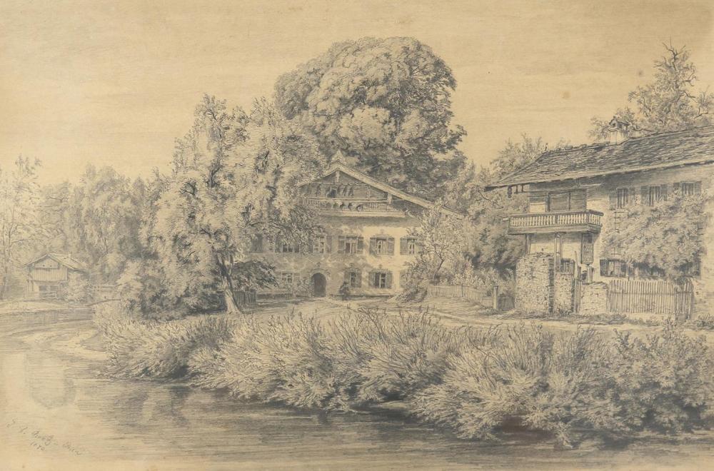 Johann Leonhard Raab comparable auction result: chiemsee
