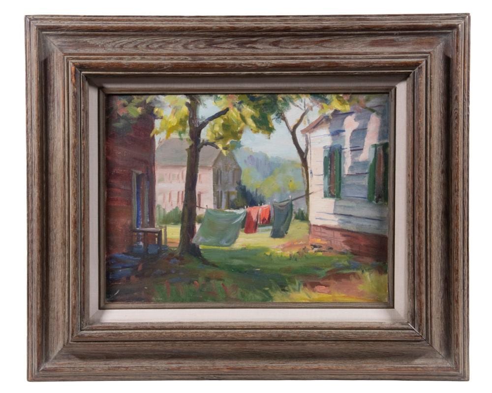 Paula Raney Newman comparable auction result: paula raney newman ma ca 1907 1991