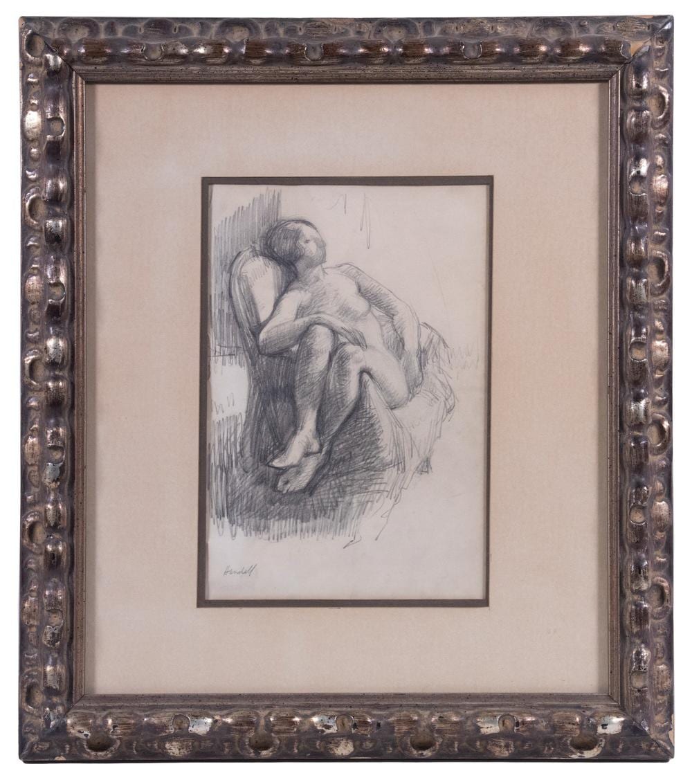 Albert Handell comparable auction result: albert handell nm 1937