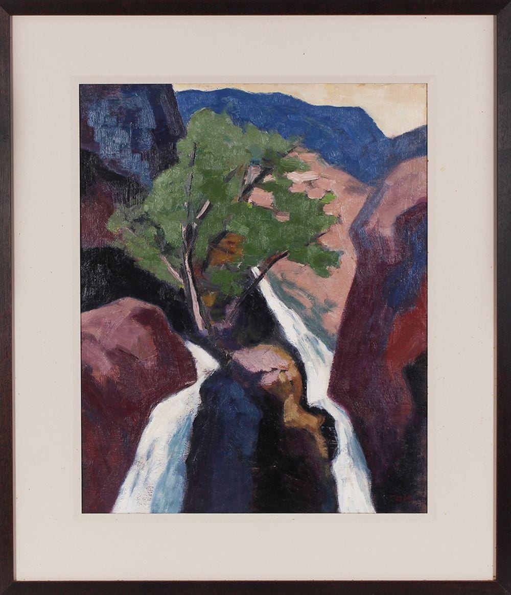 john cole 1937 2007 england washington · Clark's Fine Art & Auctioneers Inc. · 2023-09-27 John (1903) Cole comparable auction result: john cole 1937 2007 england washington