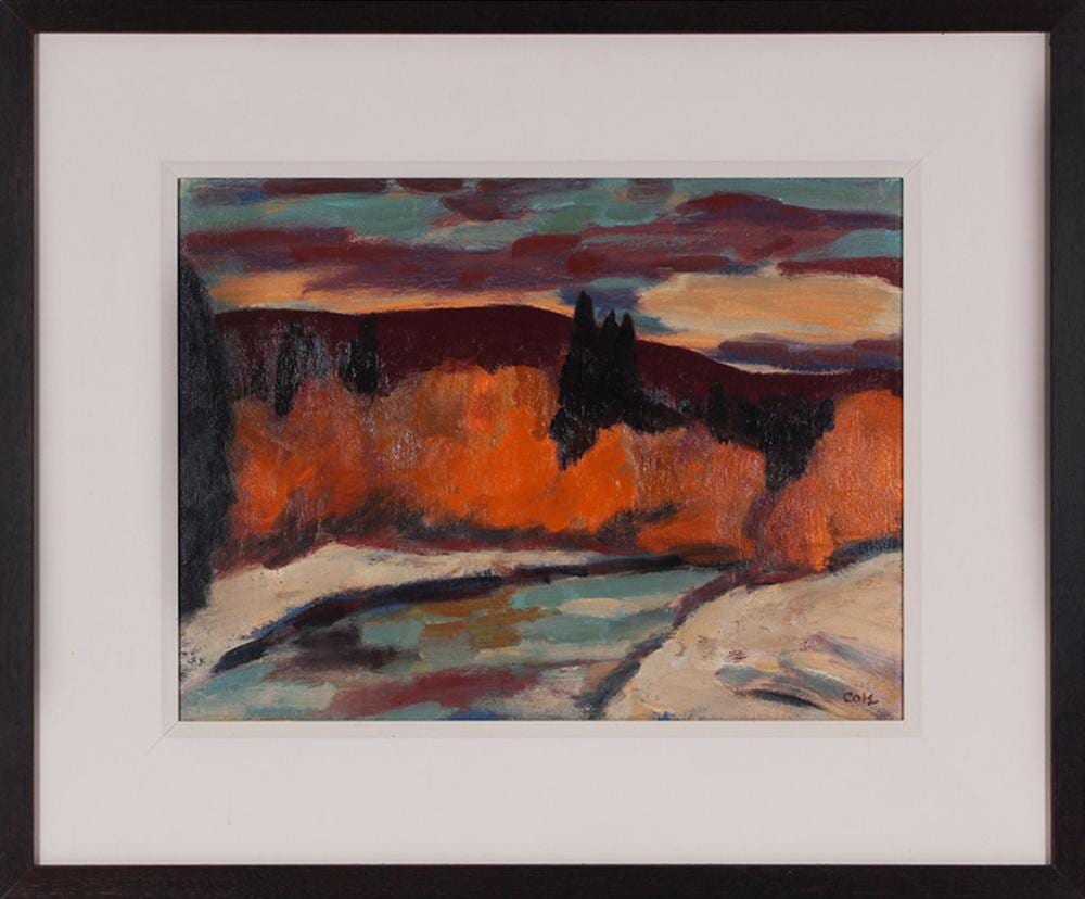 john cole 1937 2007 england washington · Clark's Fine Art & Auctioneers Inc. · 2023-09-27 John (1903) Cole comparable auction result: john cole 1937 2007 england washington