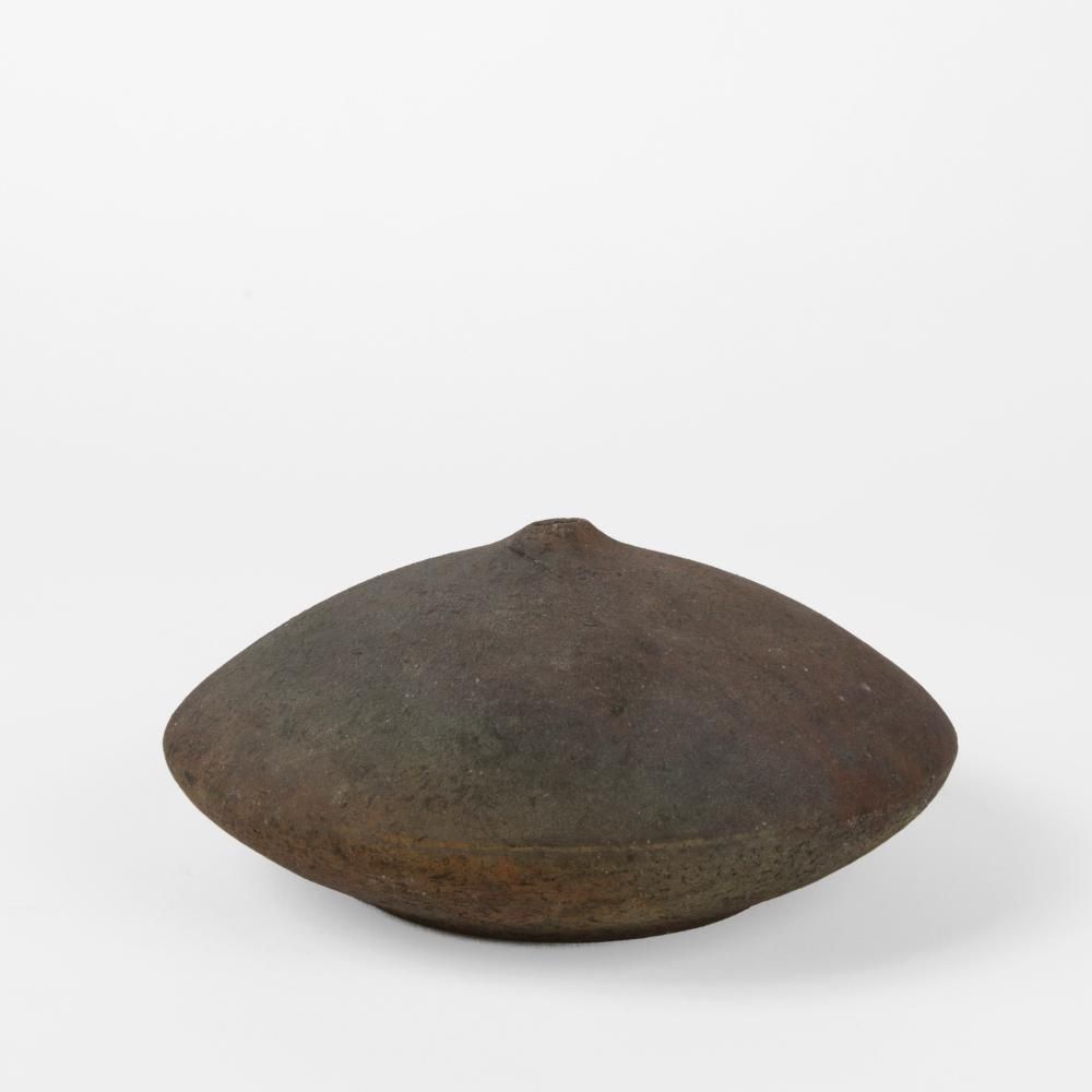 Wesley Anderegg comparable auction result: wesley anderegg wide blackware vase