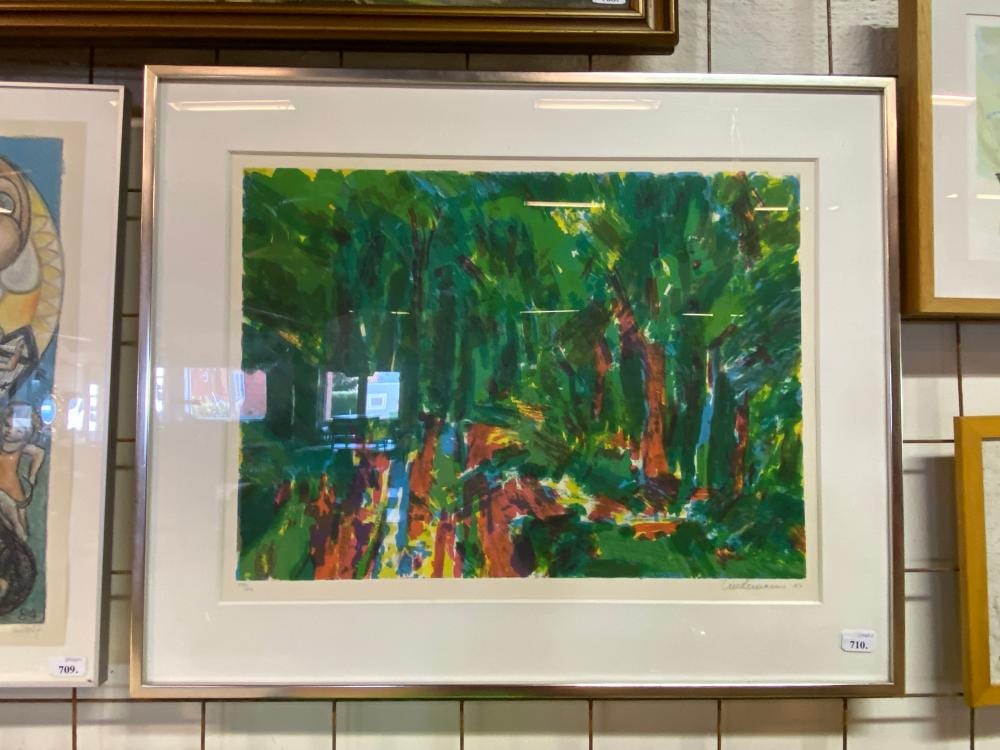 Kaj Hellberg Lindemann comparable auction result: kai lindemann