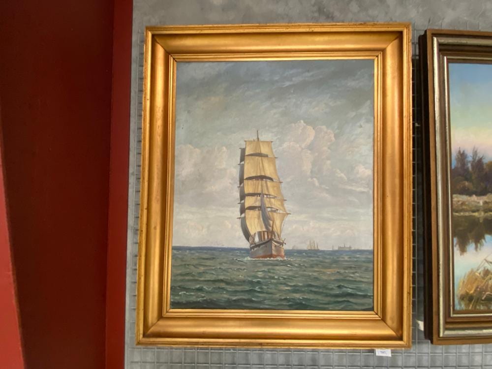 frants landt 1885 1975 · Svendborg Auktionerne ApS · 2023-09-17 Frants Georg Carl Landt comparable auction result: frants landt 1885 1975