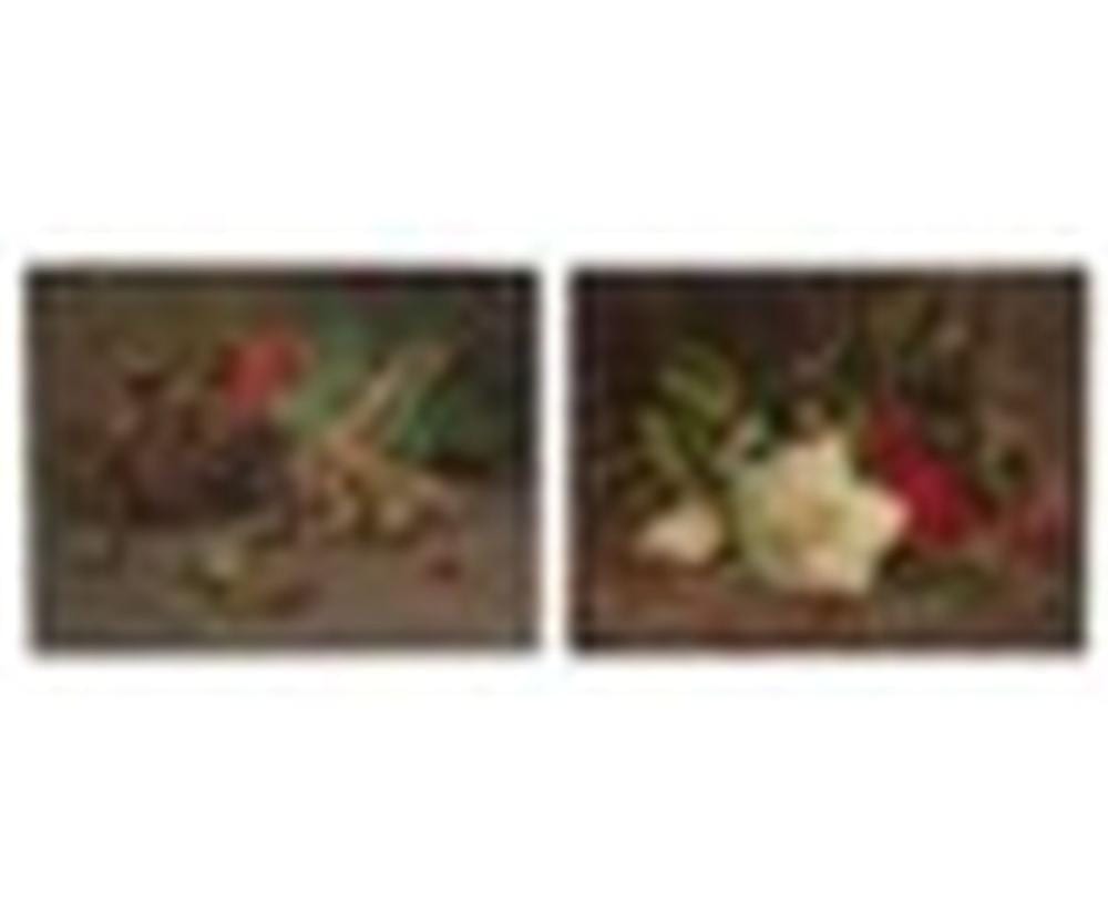 Edward George Handel Lucas comparable auction result: edward george handel lucas british 1861 1936 autumn and winter oil on bo