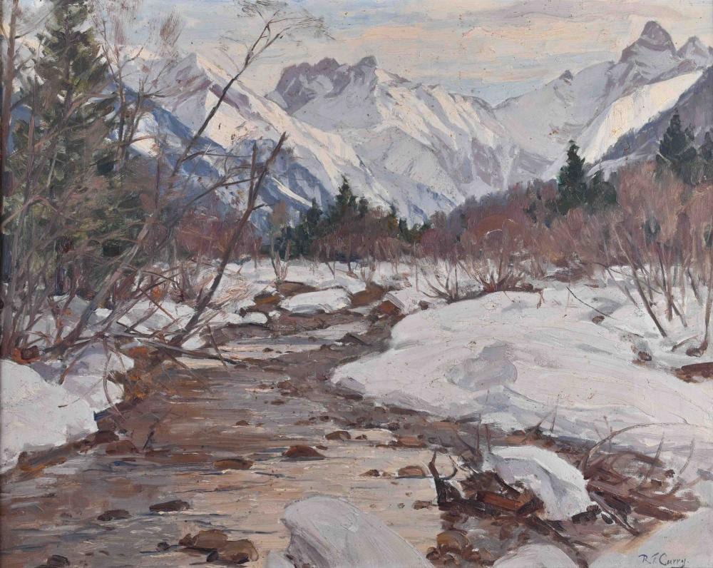 Robert Franz Curry comparable auction result: robert franz curry 1872 1955
