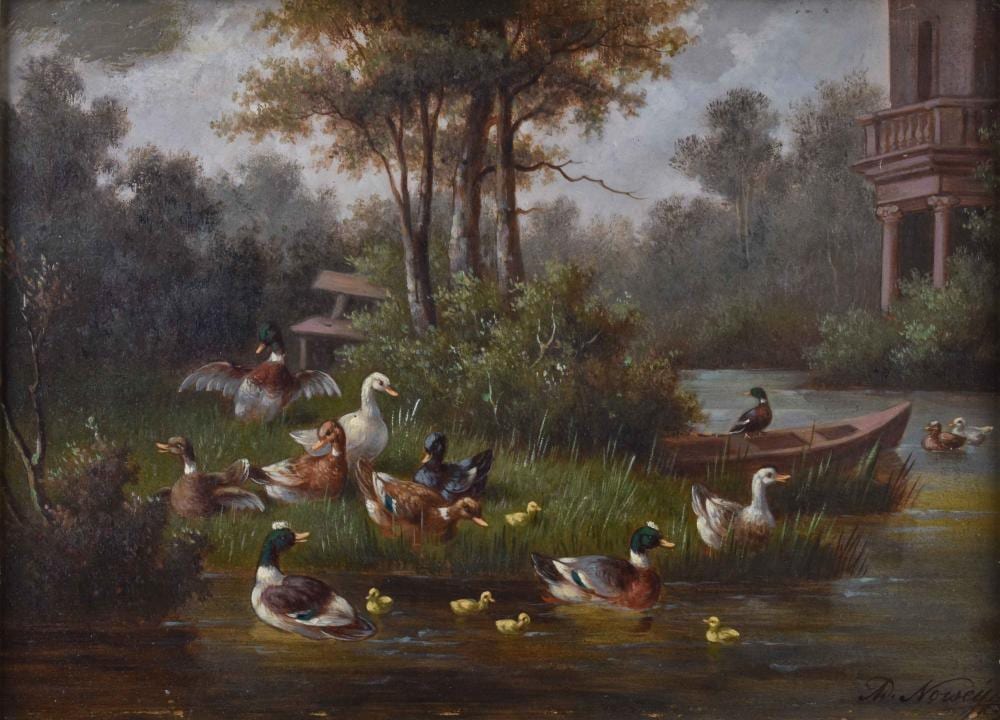 Adolf Nowey comparable auction result: adolf nowey c 1835