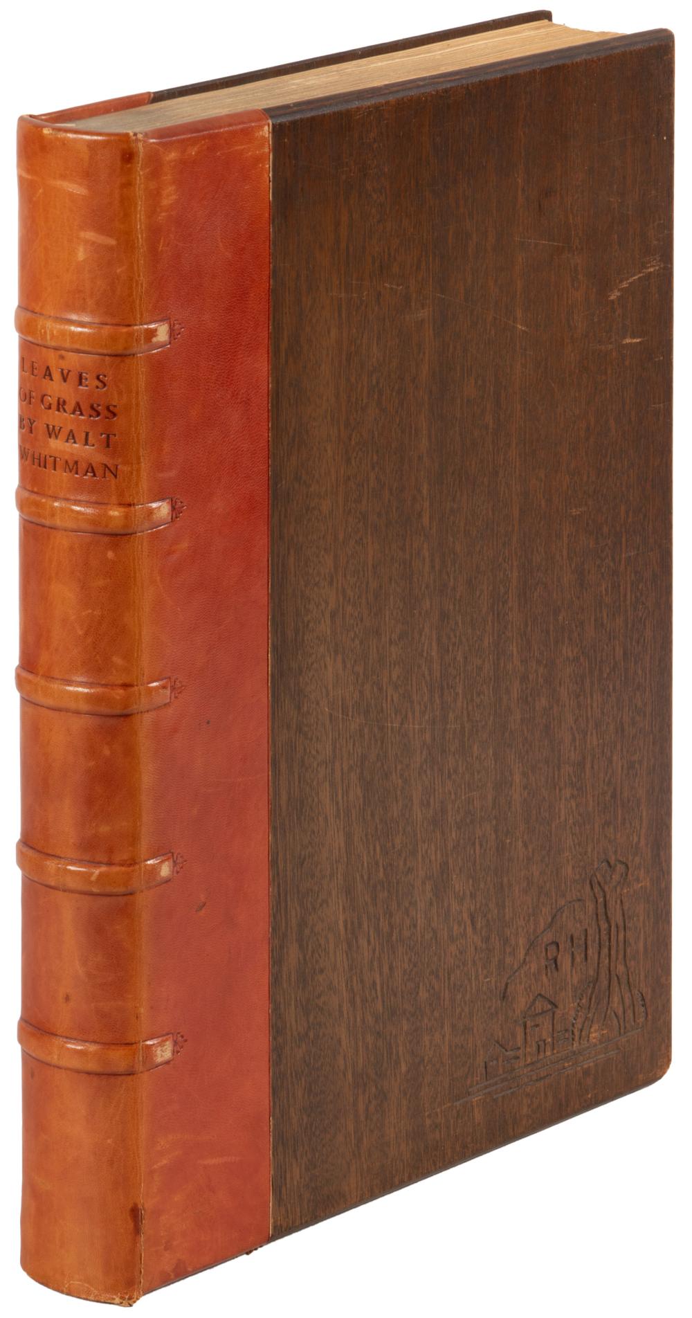 Herbert Carmichael comparable auction result: with an additional signed woodcut by angelo
