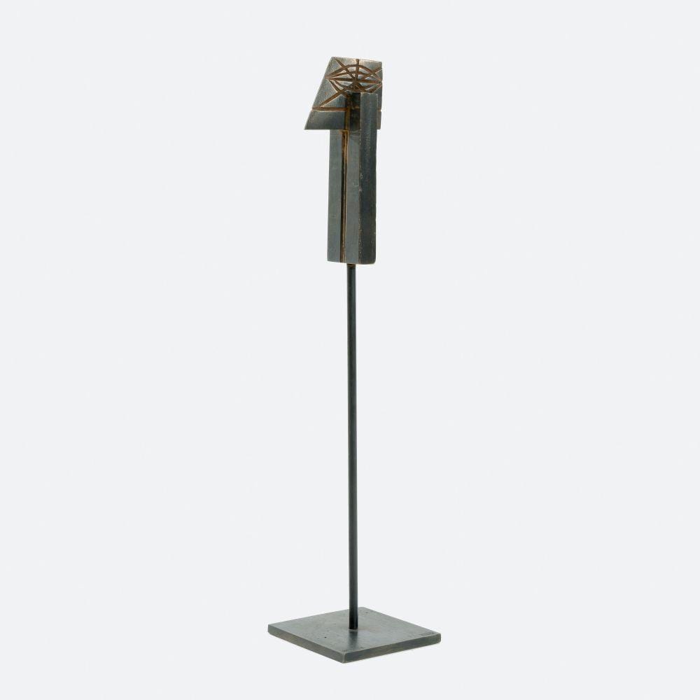 rainer kriester plauen 1935 vendone italien 2002 segno del sole su stelo · Auktionshaus Stahl · 2023-09-23 Rainer Kriester comparable auction result: rainer kriester plauen 1935 vendone italien 2002 segno del sole su stelo