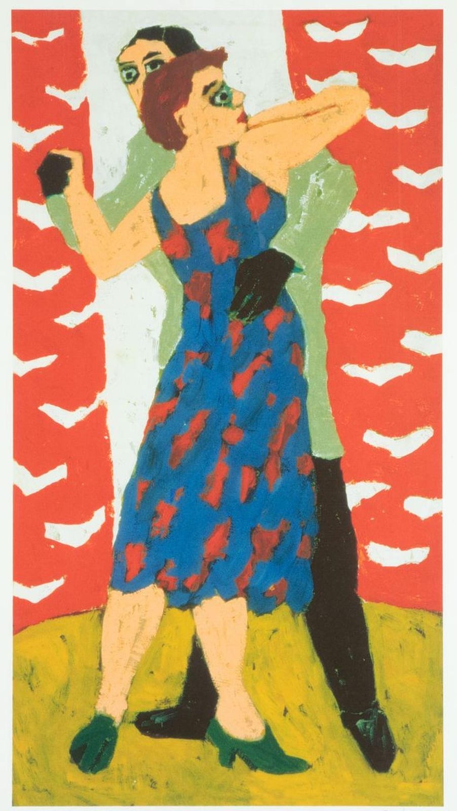 Charlotte Mutsaers comparable auction result: charlotte mutsaers 1942 dansend paar