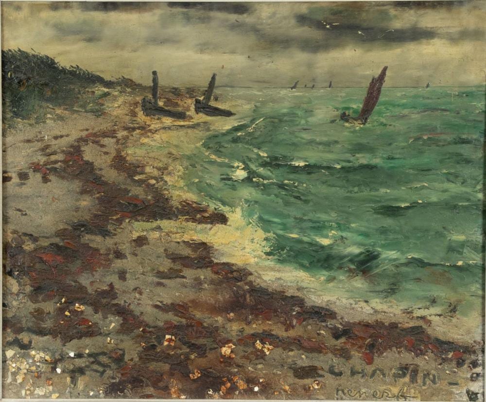 Jean (1896) Chapin comparable auction result: jean chapin 1896 1994 kustgezicht penerf te bretagne