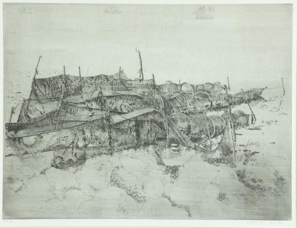 Charles Donker comparable auction result: charles donker 1940 fuiken