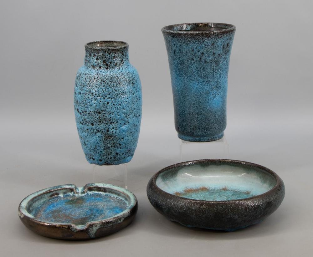 Pieter Groeneveldt comparable auction result: pieter groeneveldt 1889 1982 twee vazen een schaal en een asbak