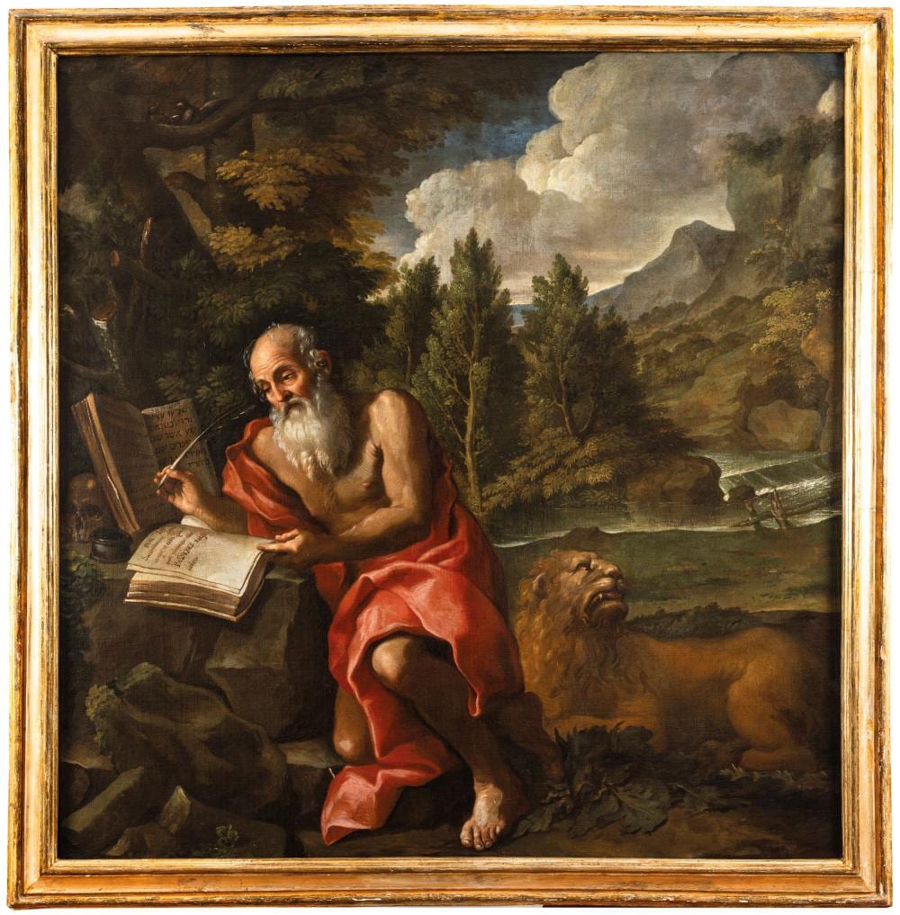 Girolamo Muziano comparable auction result: girolamo muziano seguace di