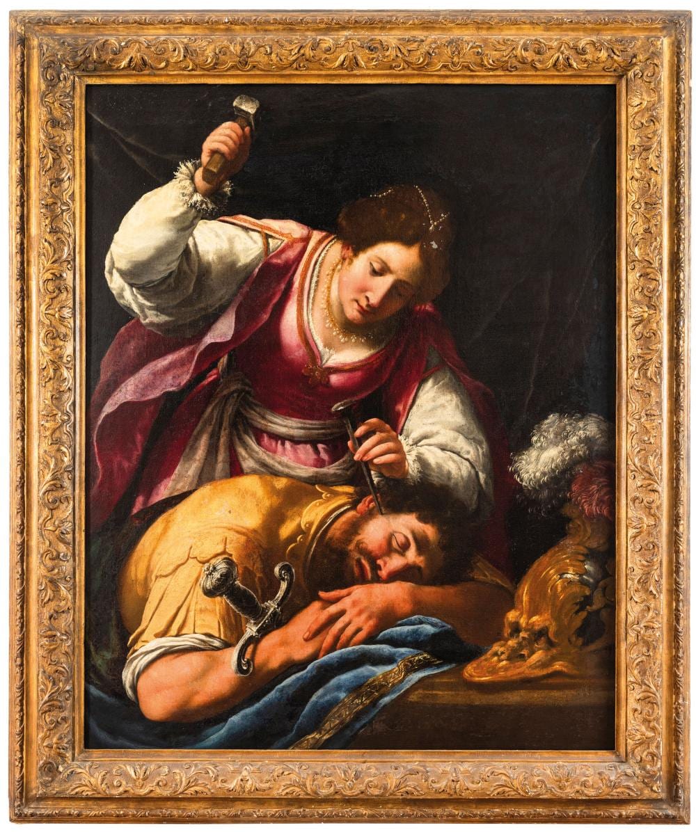 Matteo Rosselli comparable auction result: matteo rosselli